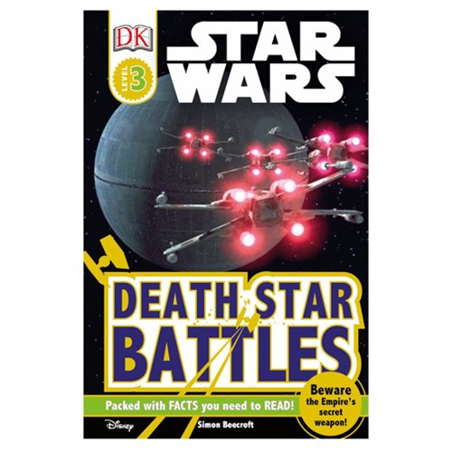 Star Wars: Death Star Battles DK Readers 3 Hardcover Book
